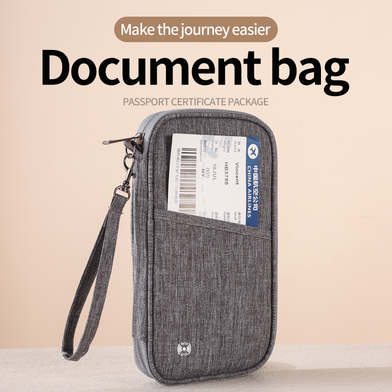 Index Card Holder - Rfid Blocking Passport Wallet Passport Holder