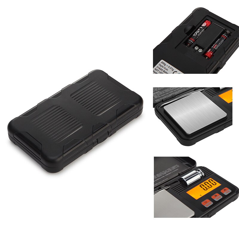 Digital Mini Scale 200g/0.01g  - Tape Dispenser Weighted のレビューと価格