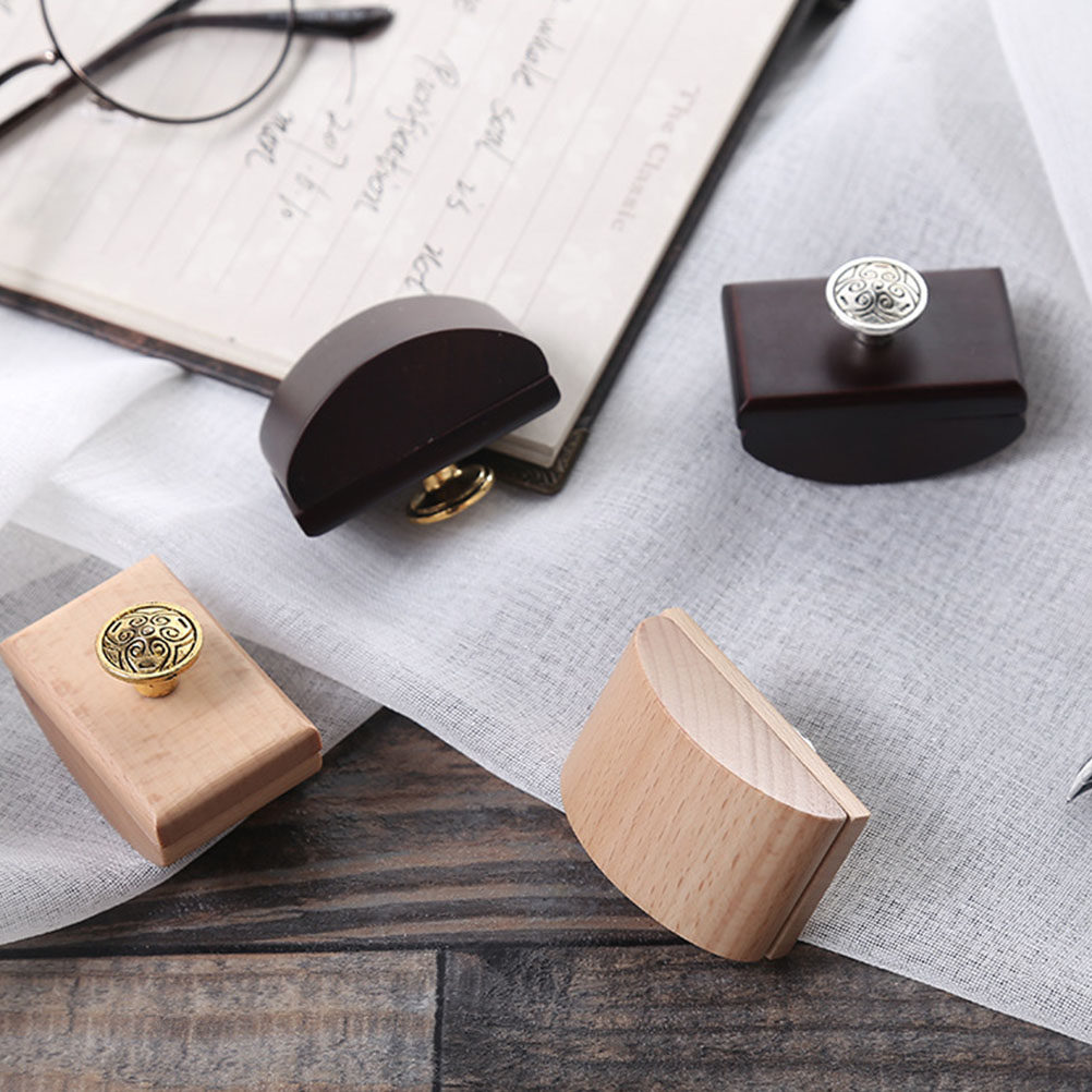 2Pcs Wood Rocker Blotter Porta - Ink Blotter Paper のレビューと価格