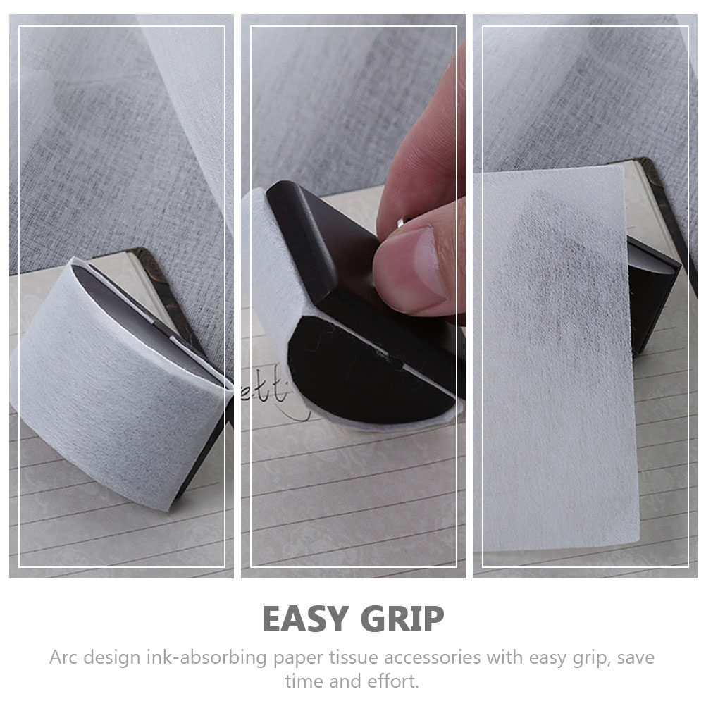 2Pcs Wood Rocker Blotter Porta - Ink Blotter Paper のレビューと価格