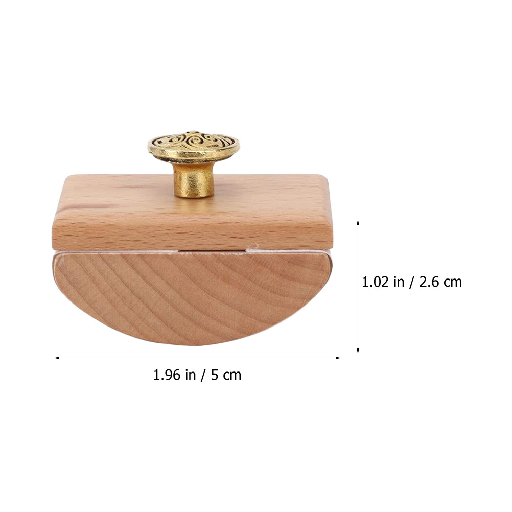 2Pcs Wood Rocker Blotter Porta - Ink Blotter Paper のレビューと価格
