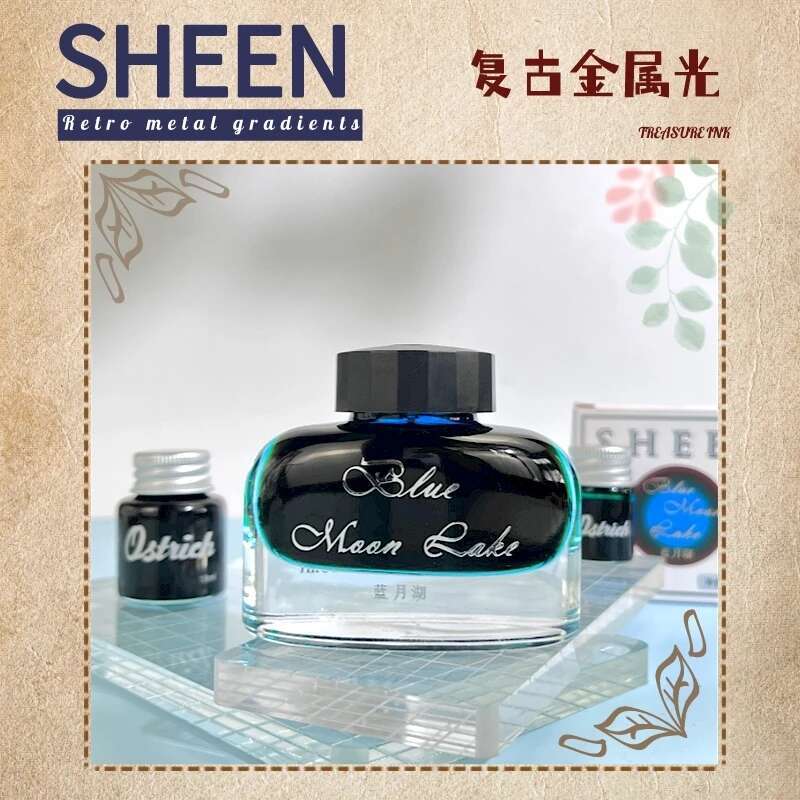 Ostrich Sheen Color Ink Gradie - Fountain Pen Bottled Ink のレビューと価格