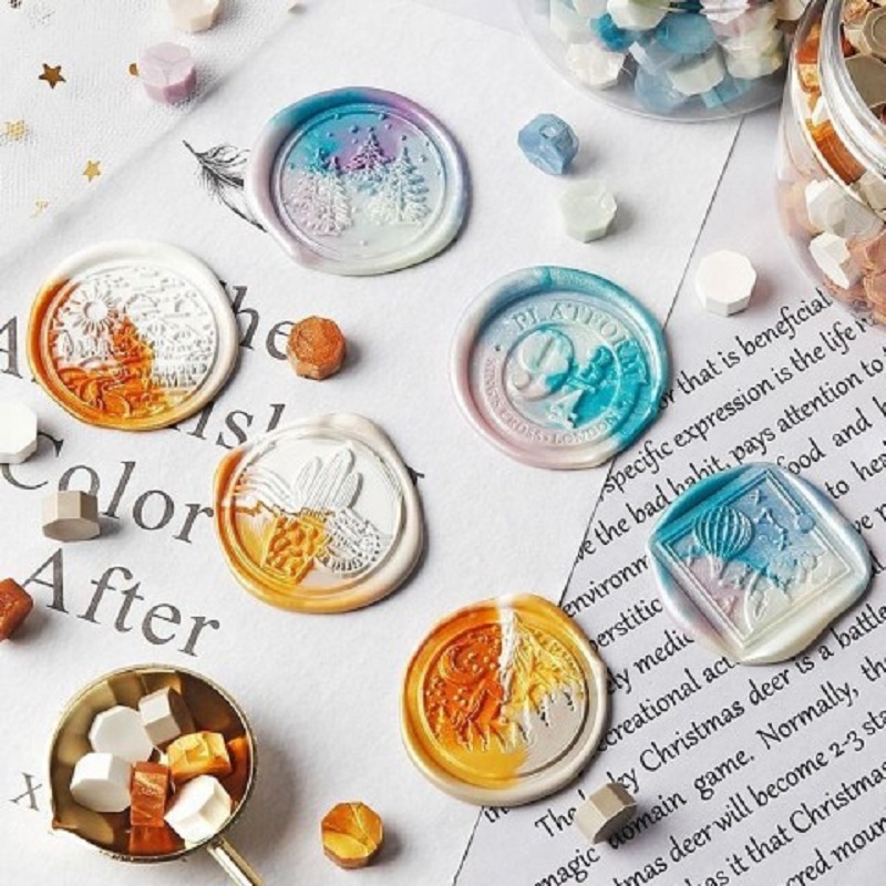 200PCS Wax Beads Wax Lacquer f - Wax Seal Stamp Set のレビューと価格