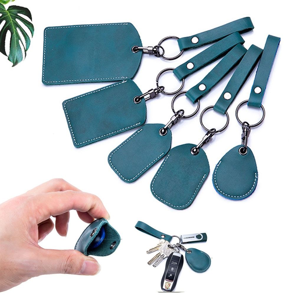 Leather Key Holder Cow Leather - Card Index Box のレビューと価格