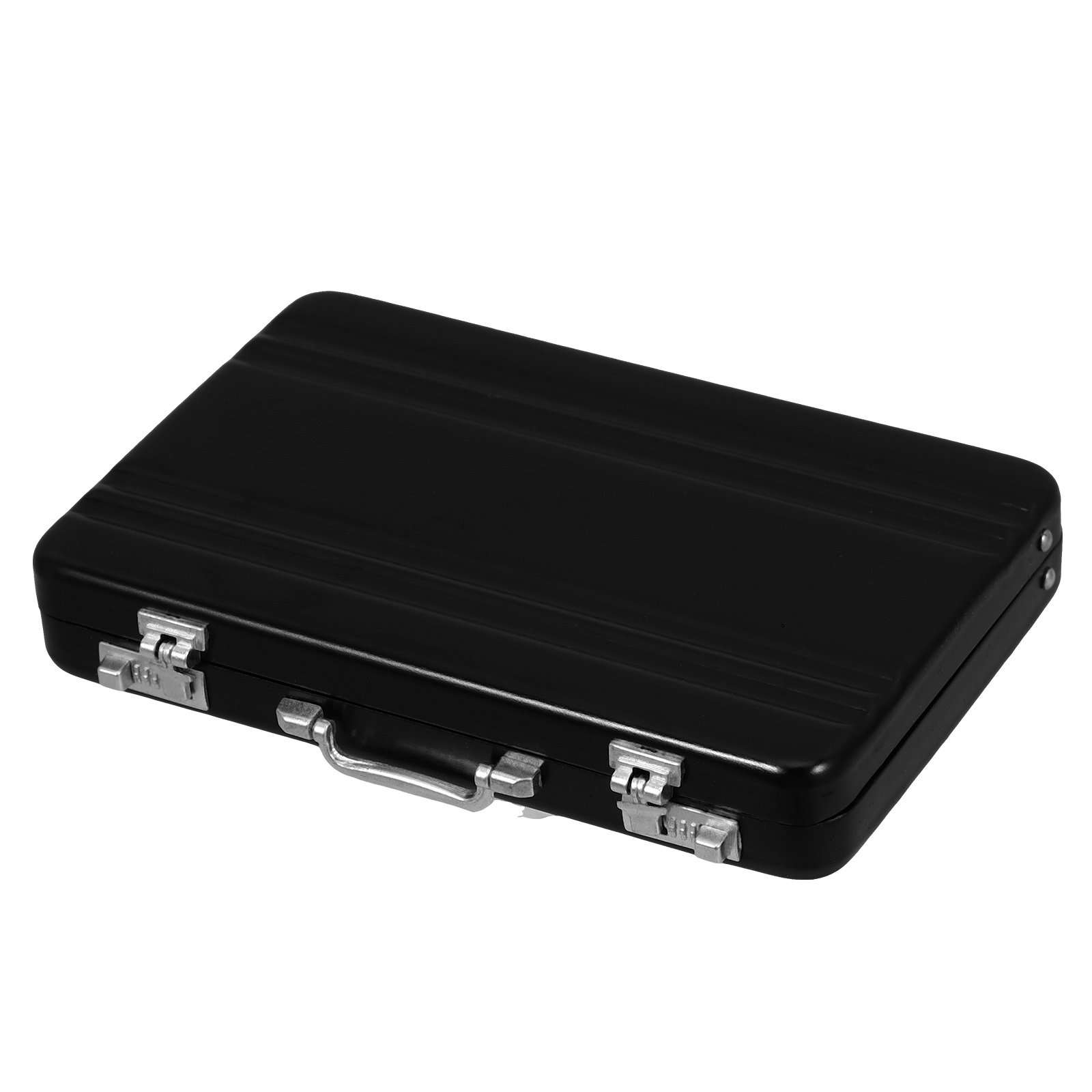 Premium Aluminum Alloy Cards S - Card Index Box のレビューと価格
