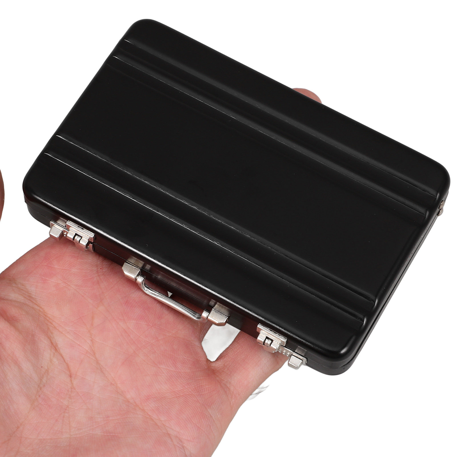 Premium Aluminum Alloy Cards S - Card Index Box のレビューと価格
