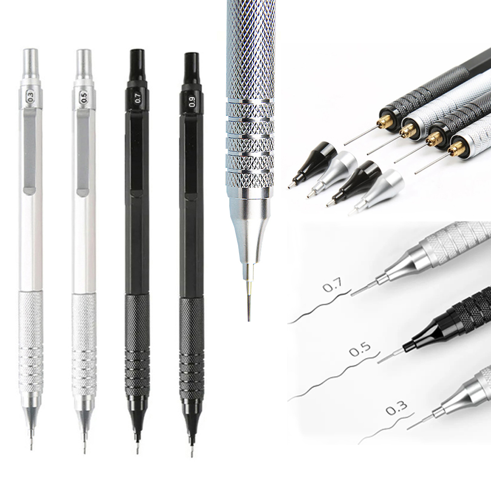 0.3 0.5 0.7 0.9 2.0mm Drawing  - Mechanical Pencil 0.3 のレビューと価格