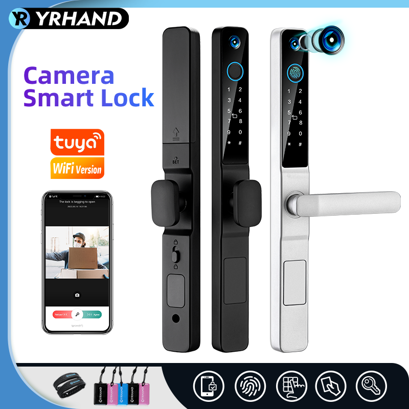YRHAND IP66 Keyless Cat's Eye  - Letter Opener Brass のレビューと価格