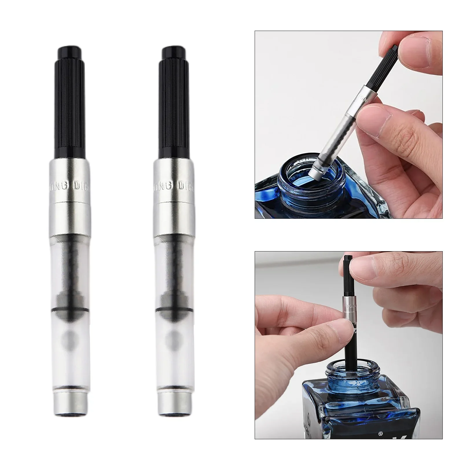 2pcs Rotary ink Absorber Fille - Fountain Pen Bottled Ink のレビューと価格