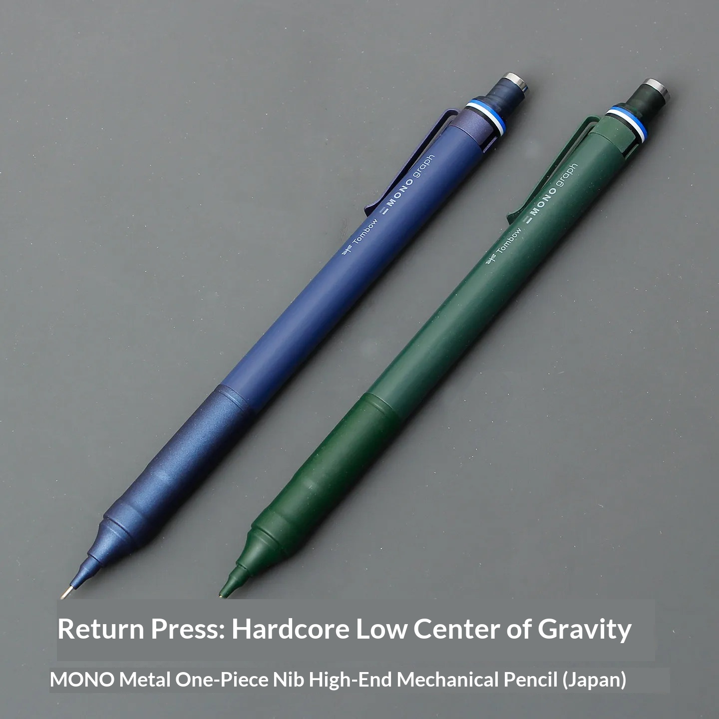 Tombow MONO Graph Fine Mechani - Mechanical Pencil 0.3 のレビューと価格