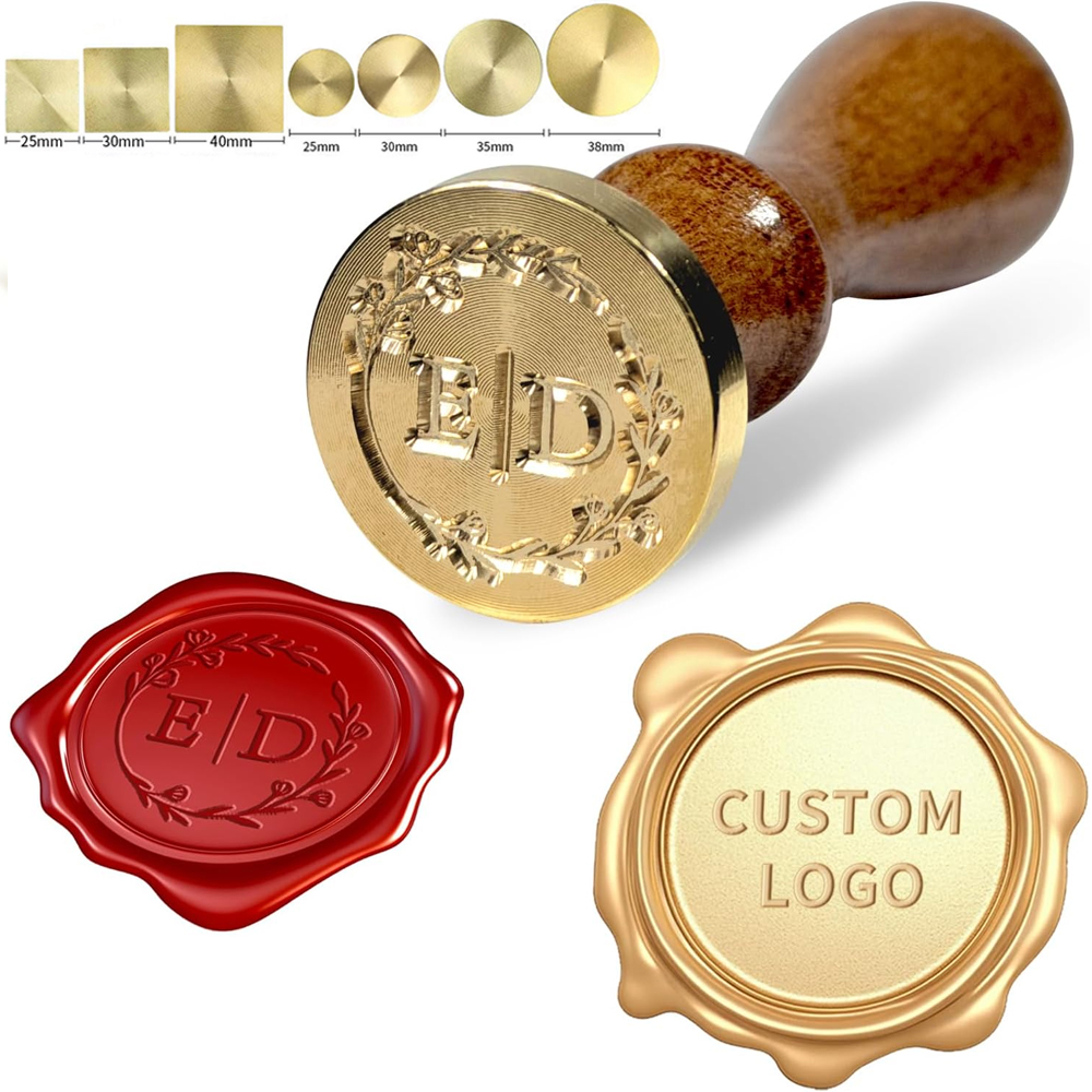 Custom Wax Seal Stamp, Persona - Wax Seal Stamp Set のレビューと価格