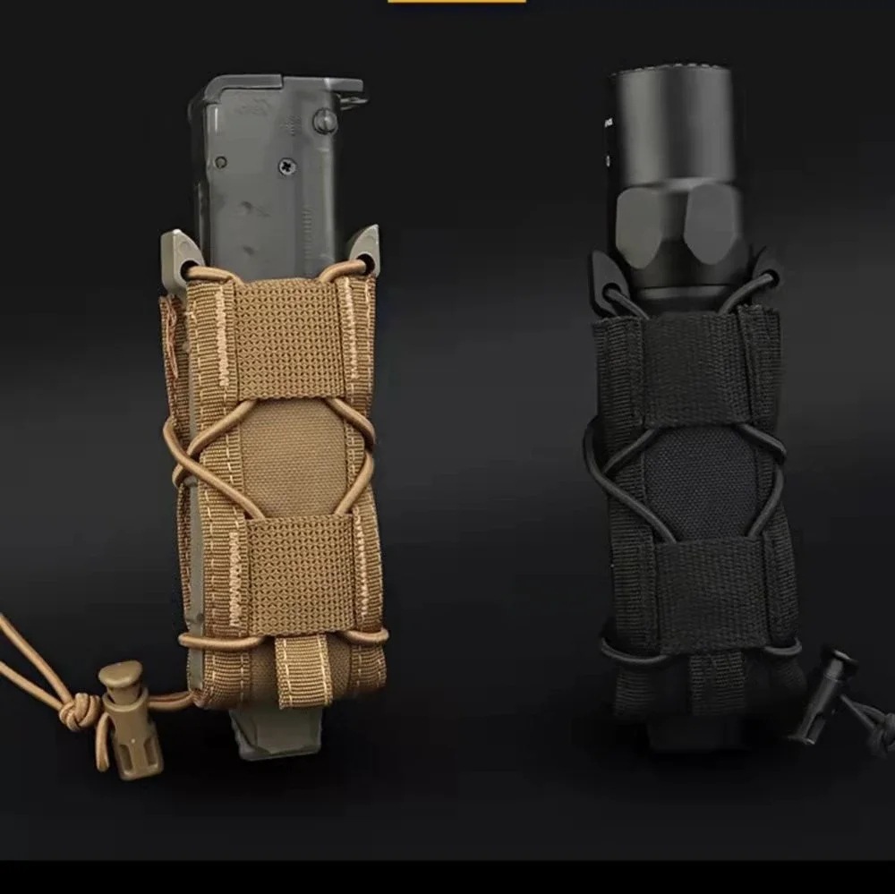9MM Pistol Single Magazine Pou - Magazine Holder Rack のレビューと価格