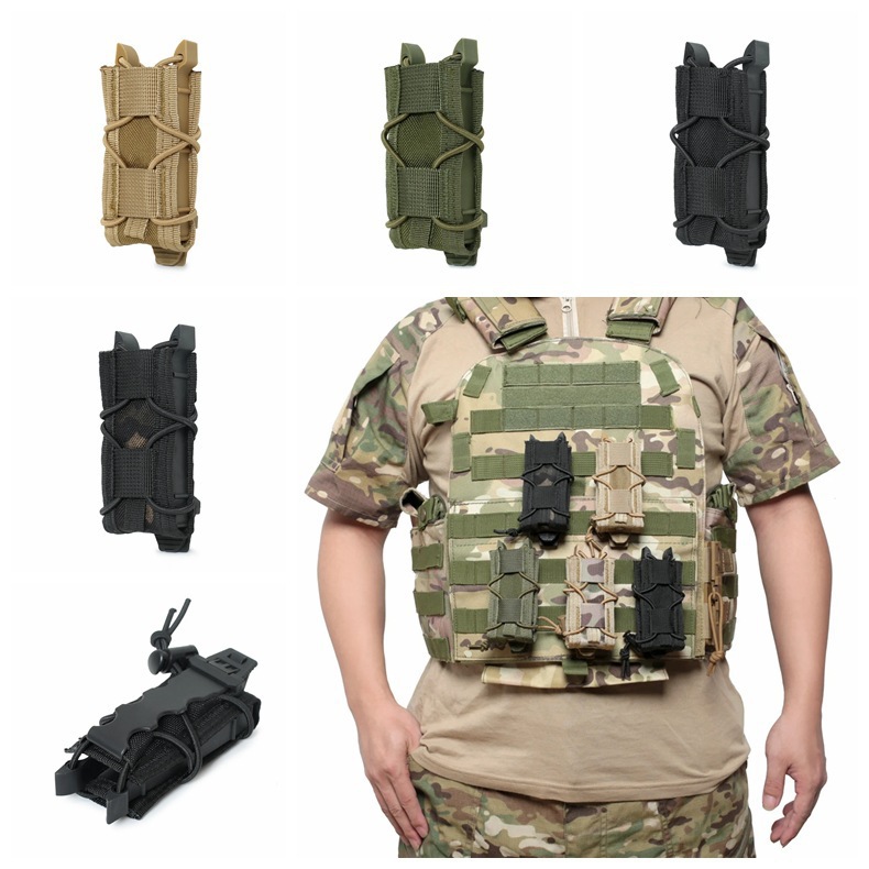 9MM Pistol Single Magazine Pou - Magazine Holder Rack のレビューと価格