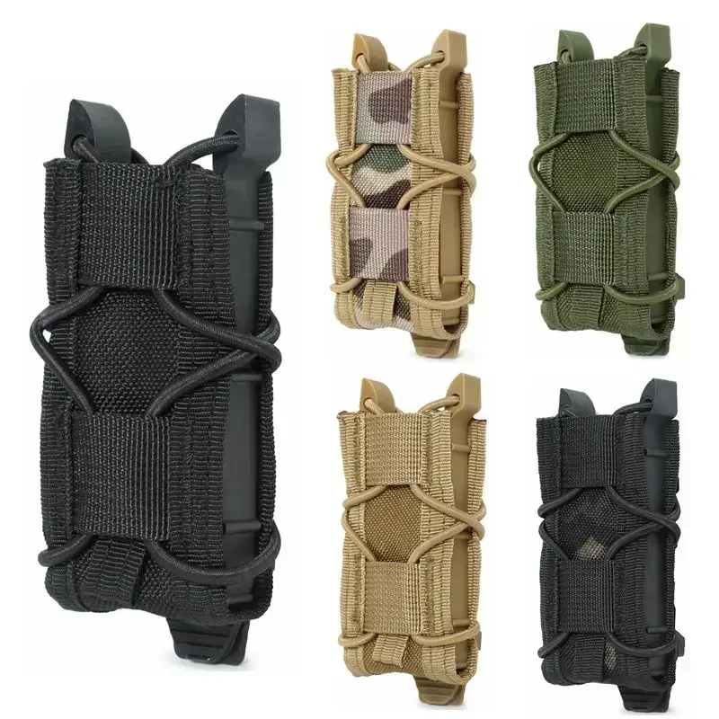 9MM Pistol Single Magazine Pou - Magazine Holder Rack のレビューと価格