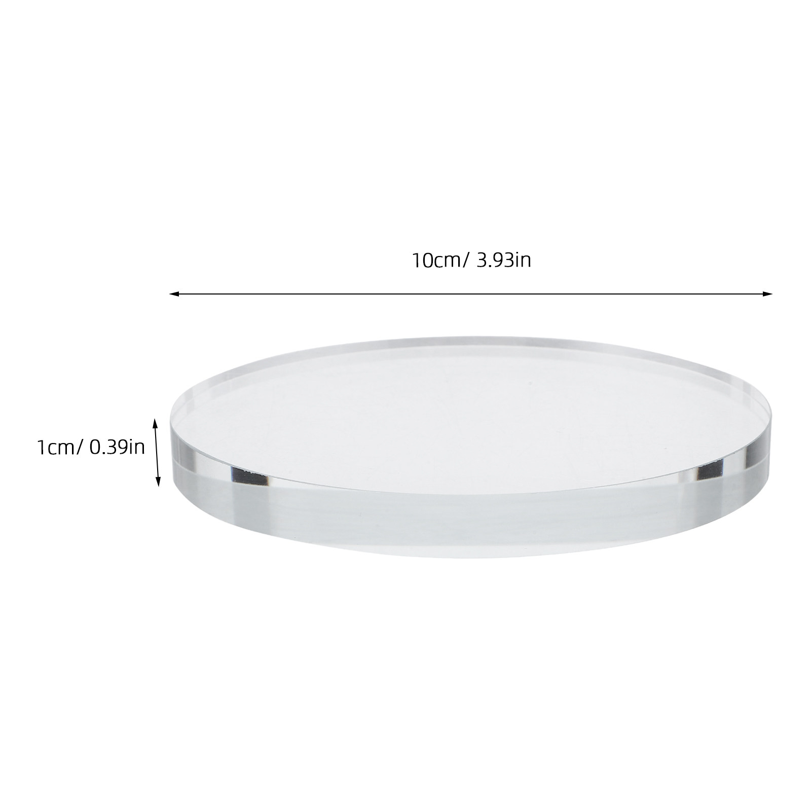 Round Crystal Paperweight Heav - Paper Weight Crystal のレビューと価格