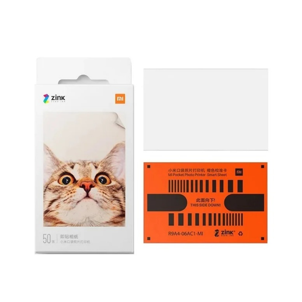 Xiaomi ZINK Pocket Photo Paper - Ink Blotter Paper のレビューと価格