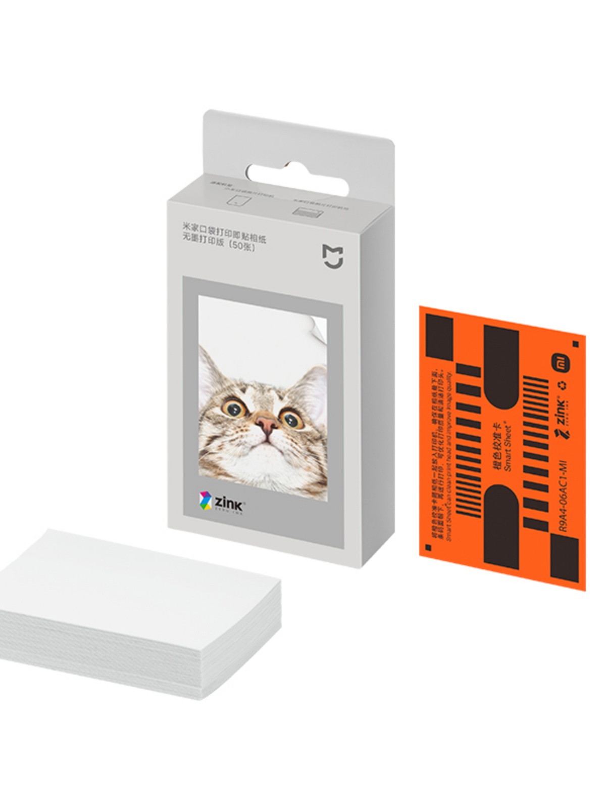 Xiaomi ZINK Pocket Photo Paper - Ink Blotter Paper のレビューと価格