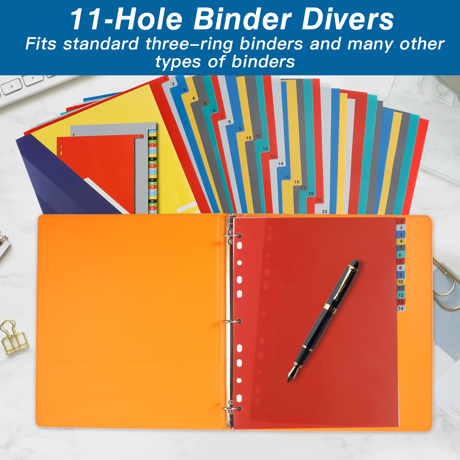 EAGLE A4 Binder Index Divider  - Binder A4 Lever のレビューと価格