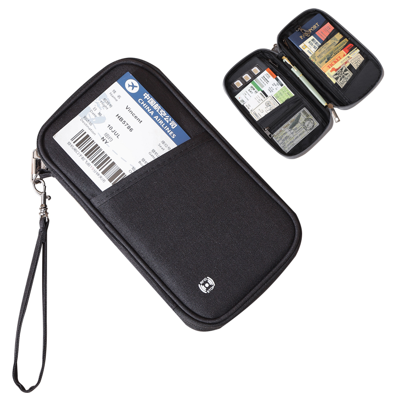 Rfid Blocking Passport Wallet  - Index Card Holder のレビューと価格