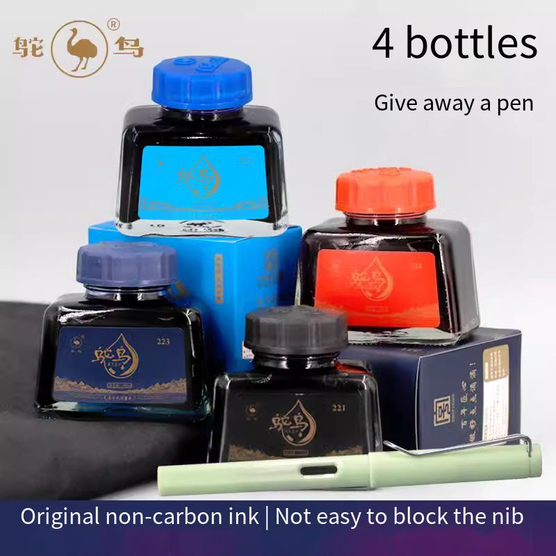 Ostrich 2-Series Fountain Pen  - Fountain Pen Bottled Ink のレビューと価格