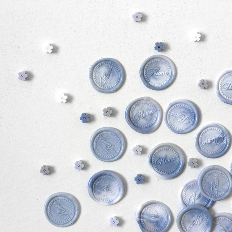 120pcs Ins series fire paint w - Wax Seal Stamp Set のレビューと価格