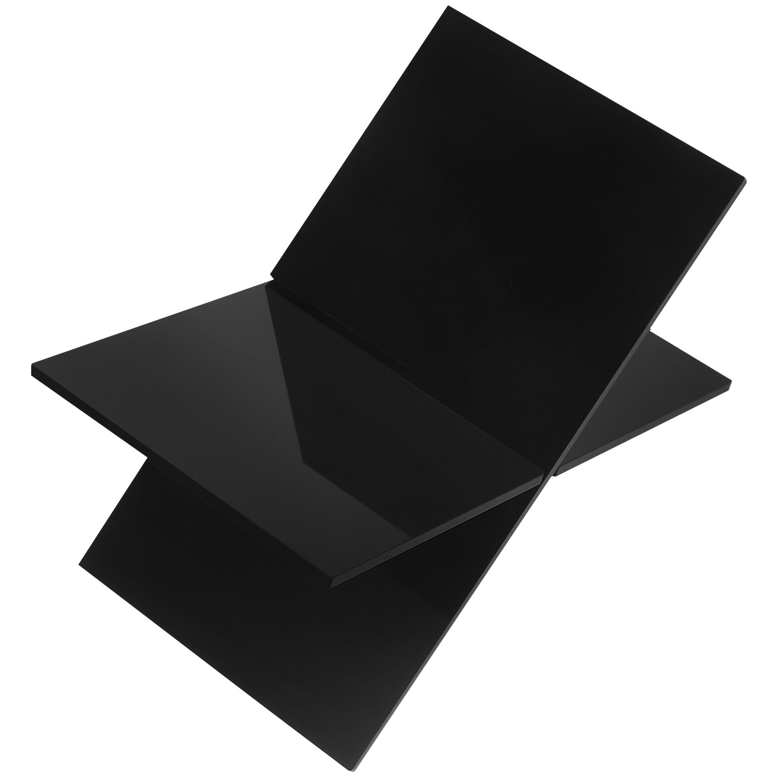 1Set Acrylic Book Holder Stand - Magazine Holder Rack のレビューと価格