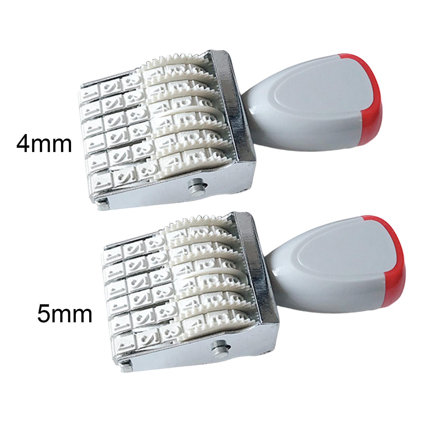 Rubber 6 digits Roller Stamp N - Rubber Date Stamp のレビューと価格