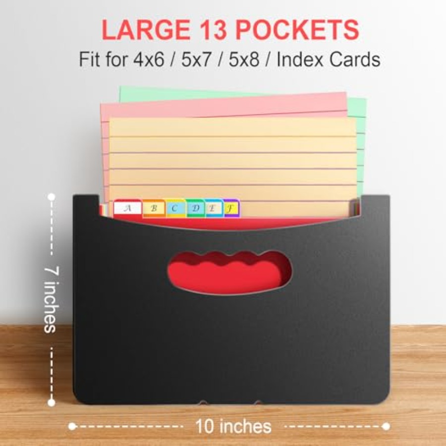 5x8 Index Card Holder, 5x8 Ind - Index Card Holder のレビューと価格