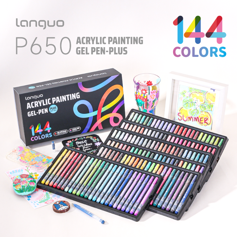 Languo 3D Stereo Diary Pen - 5 - Correction Pen Fine のレビューと価格