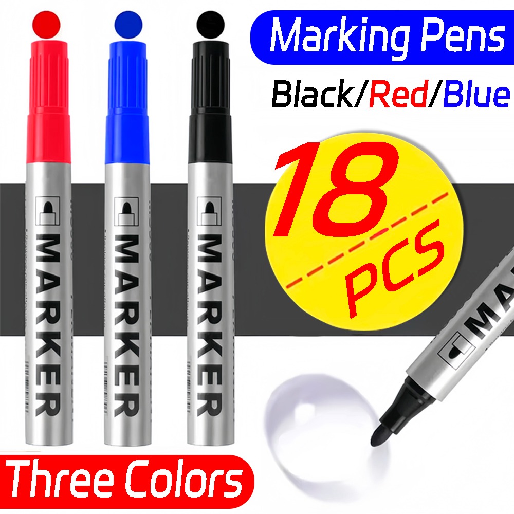 3/9/18Pcs Permanent Art Marker - Correction Pen Fine のレビューと価格