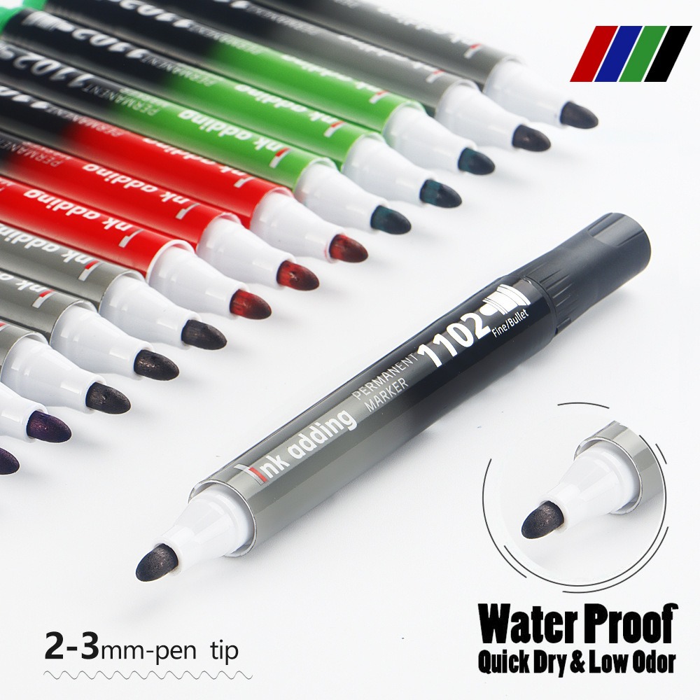 100/1 Pcs/Set Permanent Art Ma - Correction Pen Fine のレビューと価格