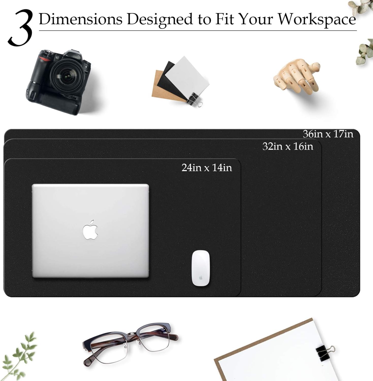 Large Size Leather Desk Pad,Of - Leather Desk Pad のレビューと価格