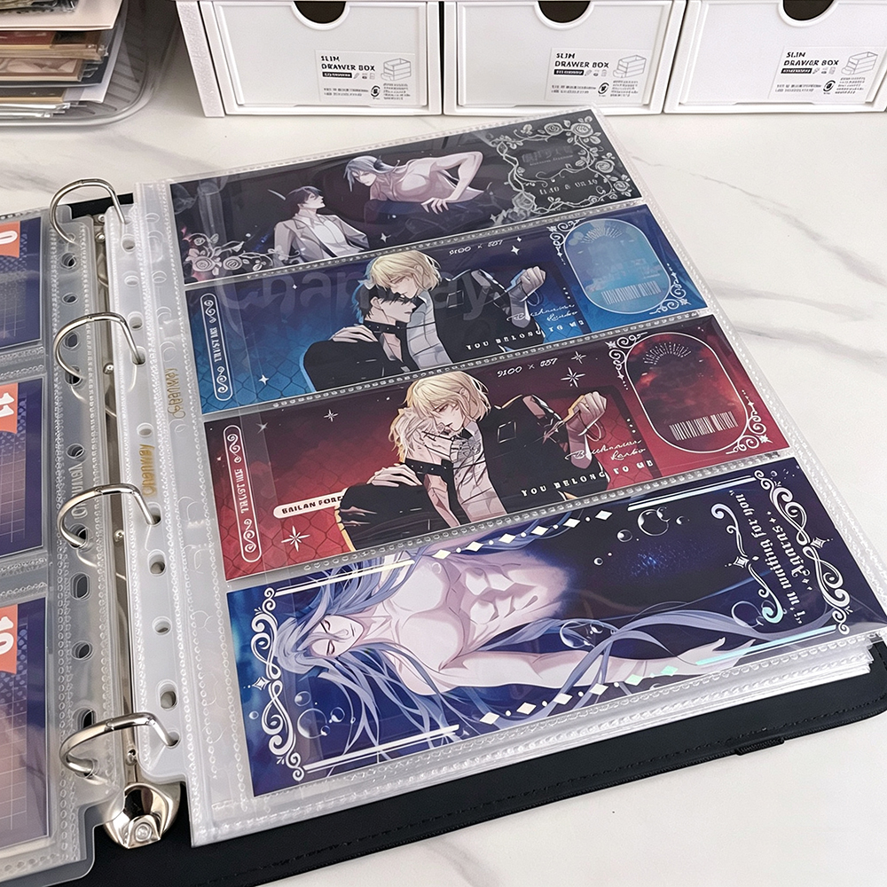 A4 Kpop Photocard Holder Binde - Binder A4 Lever のレビューと価格