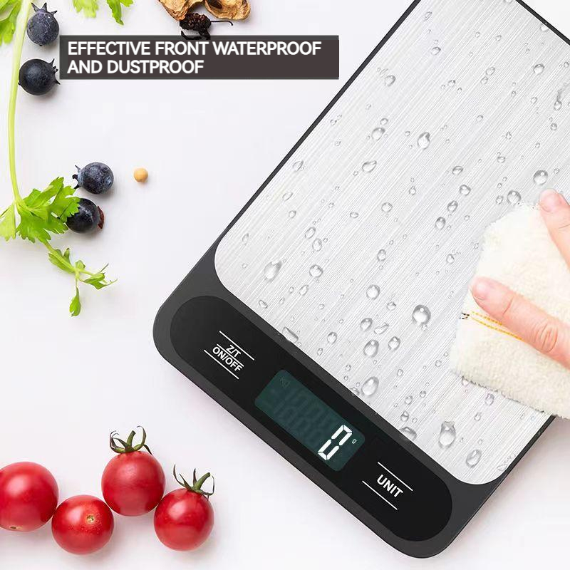 10kg Digital Kitchen Scale Bak - Tape Dispenser Weighted のレビューと価格
