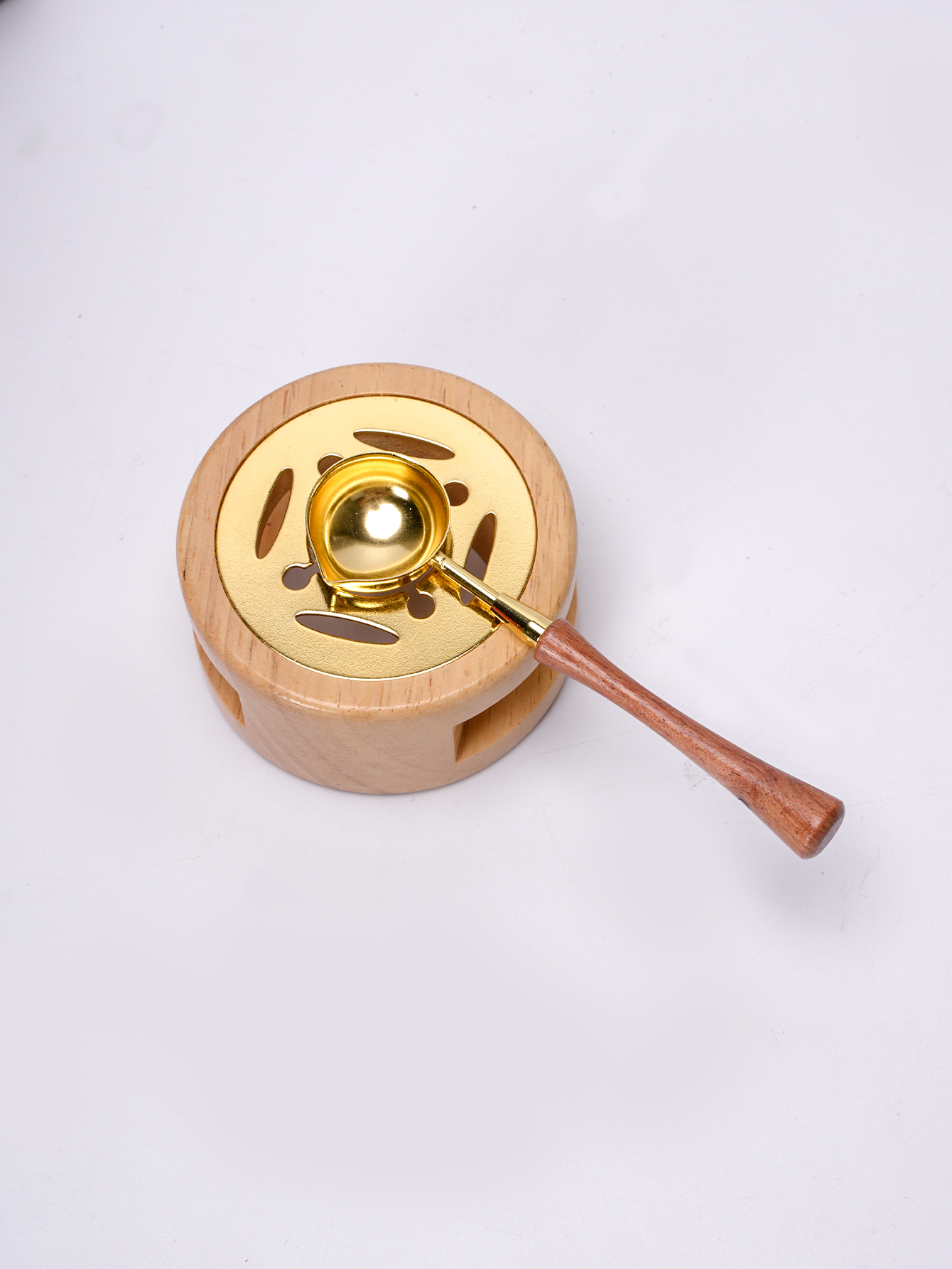 1set Wax Seal Set Wood Wax Mel - Wax Seal Stamp Set のレビューと価格