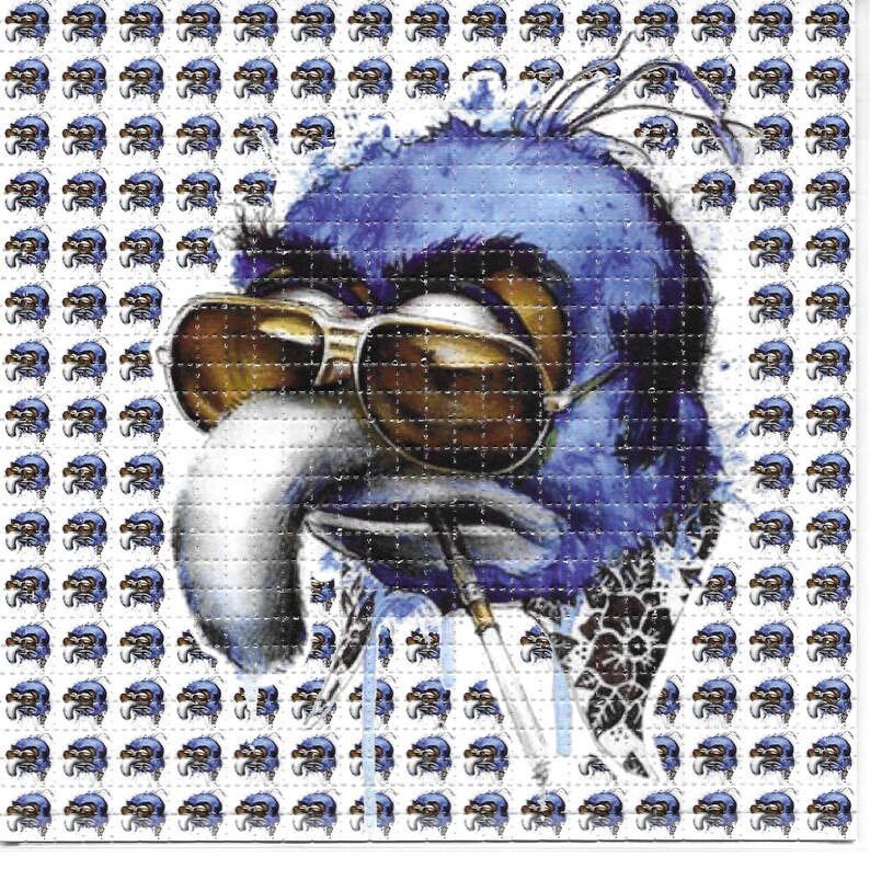 Blue Bird Anime LSD Acid Free  - Ink Blotter Paper のレビューと価格