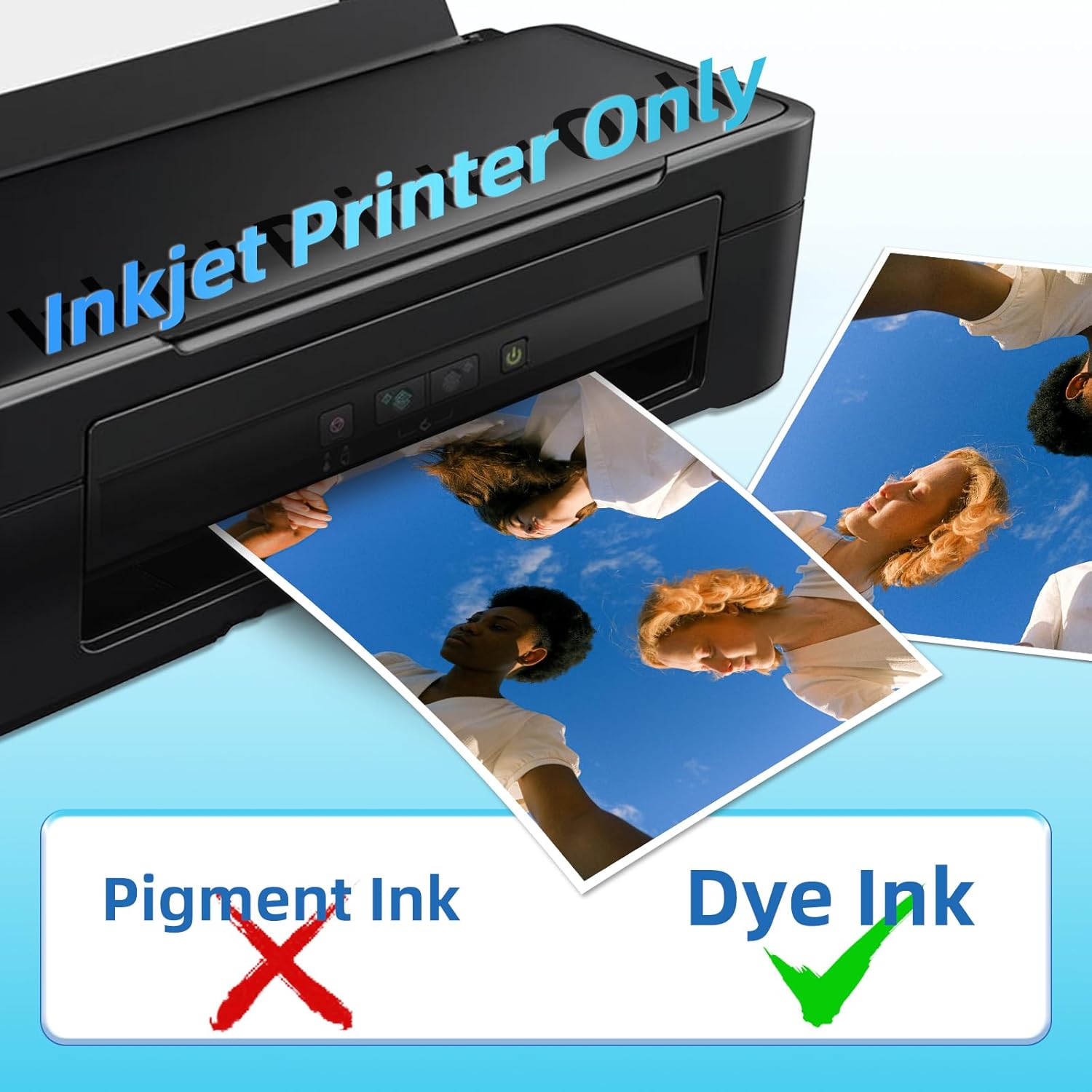 Waterproof Glossy Photo Paper  - Ink Blotter Paper のレビューと価格