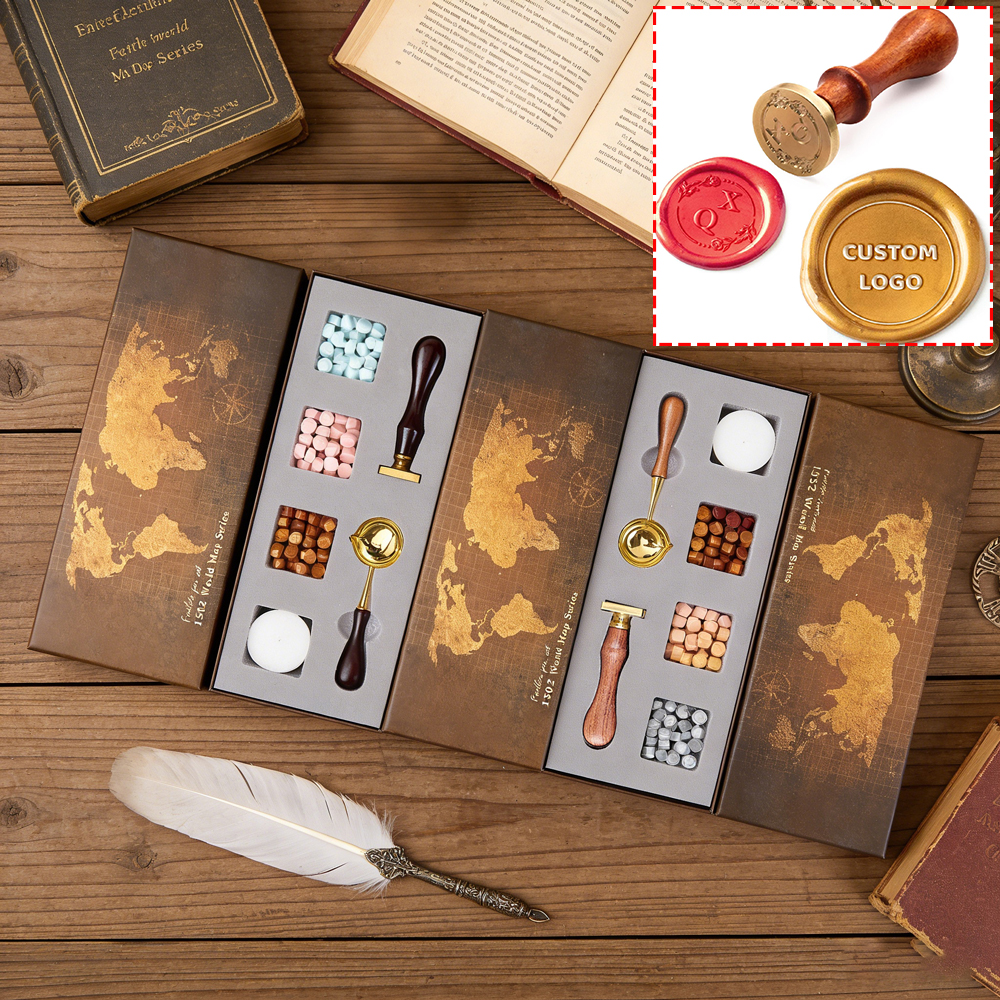 Personalized Wax Seal Stamp Se - Wax Seal Stamp Set のレビューと価格