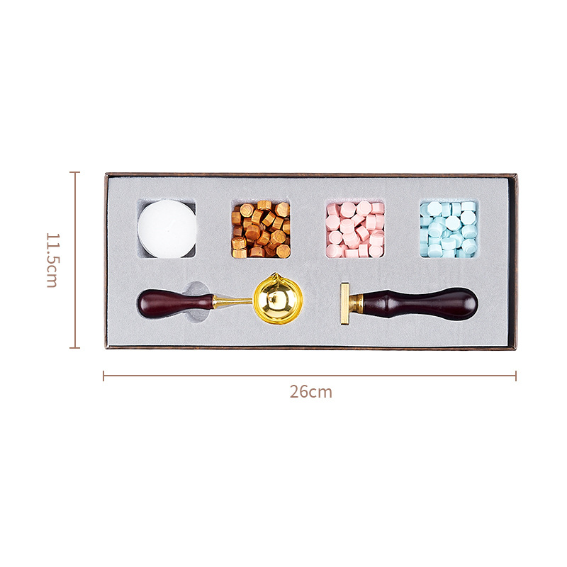 Personalized Wax Seal Stamp Se - Wax Seal Stamp Set のレビューと価格