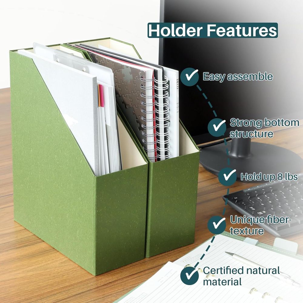 Magazine Holder - Desk Organiz - Magazine Holder Rack のレビューと価格