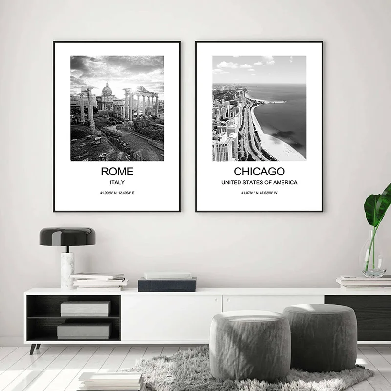 City Poster New York London Pa - Ink Blotter Paper のレビューと価格