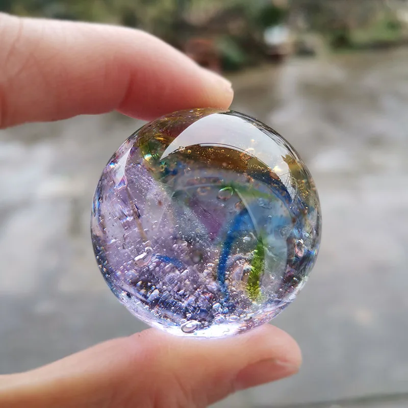 40mm Glazed Beads Ball Crystal - Paper Weight Crystal のレビューと価格