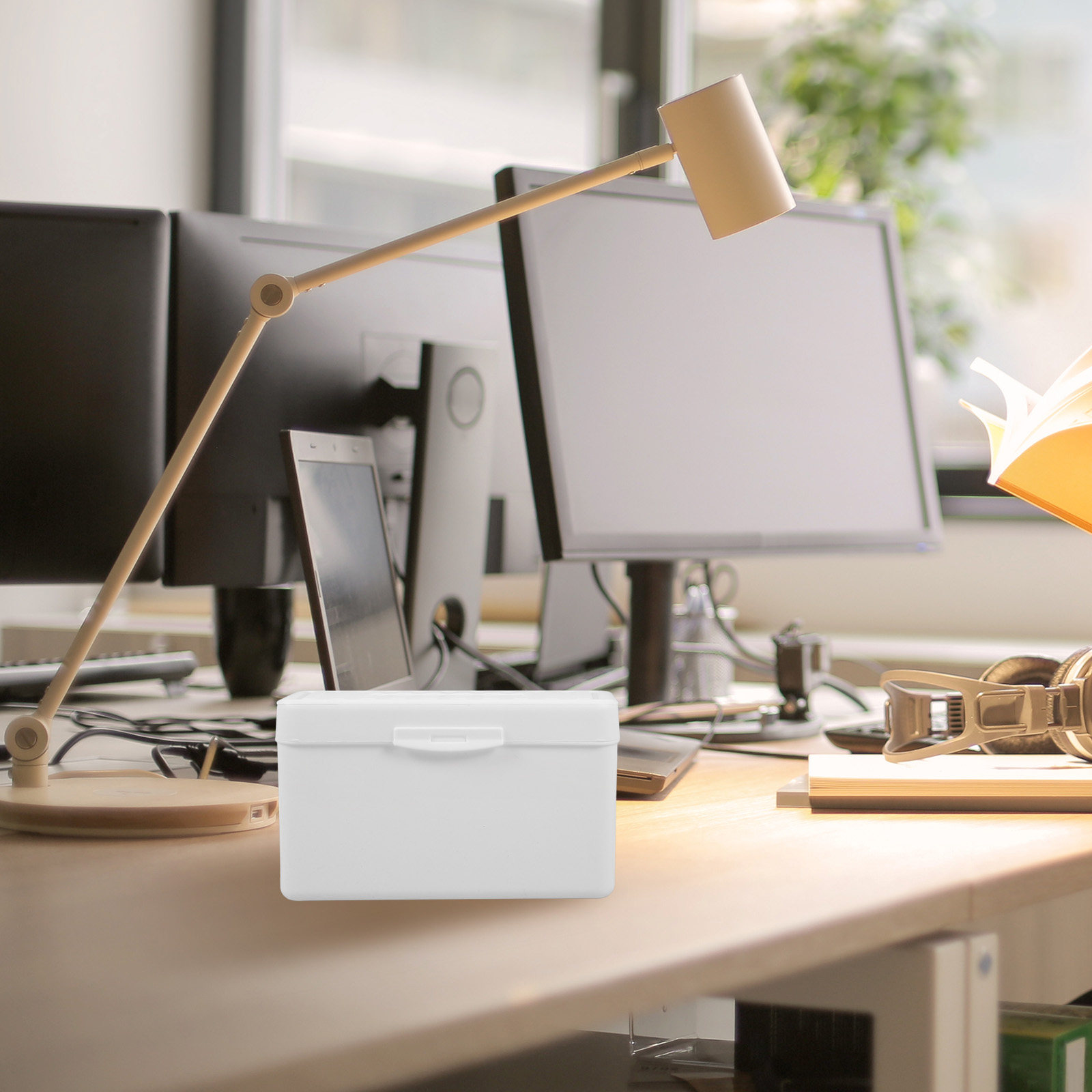 Premium Desktop Business Card  - Card Index Box のレビューと価格