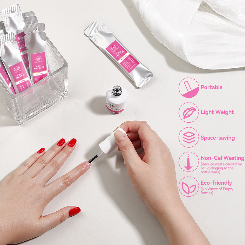 BORN PRETTY 15g 6 IN 1 Extensi - Gel Refill Pack のレビューと価格