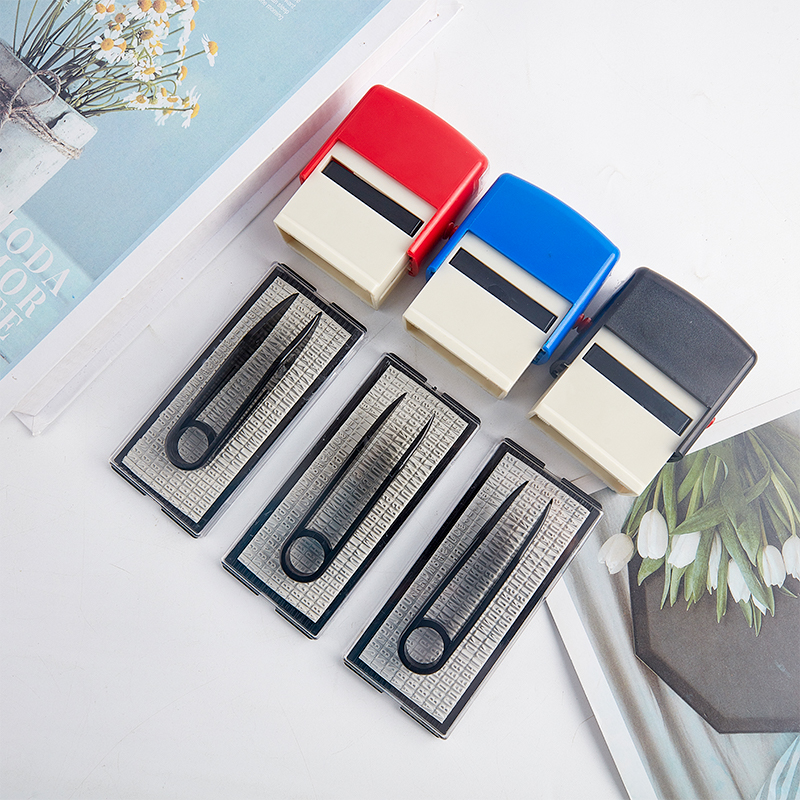 Rubber Stamp Kit DIY Custom Pe - Rubber Date Stamp のレビューと価格