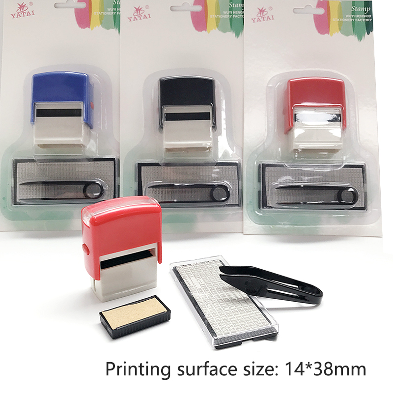 Rubber Stamp Kit DIY Custom Pe - Rubber Date Stamp のレビューと価格