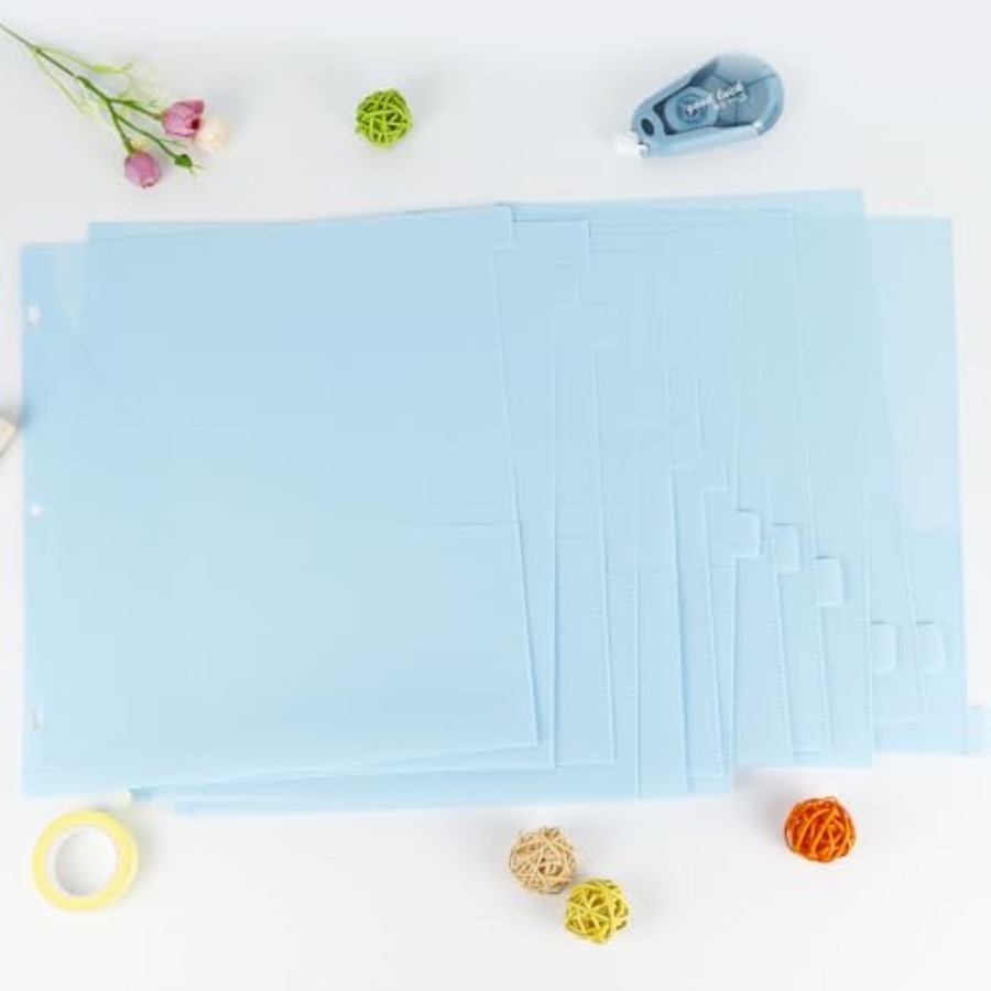 A4 Binder Dividers with Pocket - Tab Divider A4 のレビューと価格