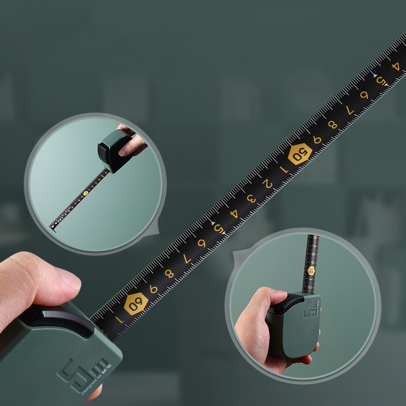 Youpin 3/5M Measuring Tape Thi - Tape Dispenser Weighted のレビューと価格