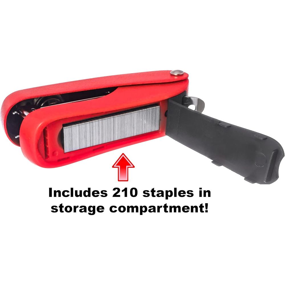 Compact, Colorful Half-Strip M - Stapler Half Strip のレビューと価格