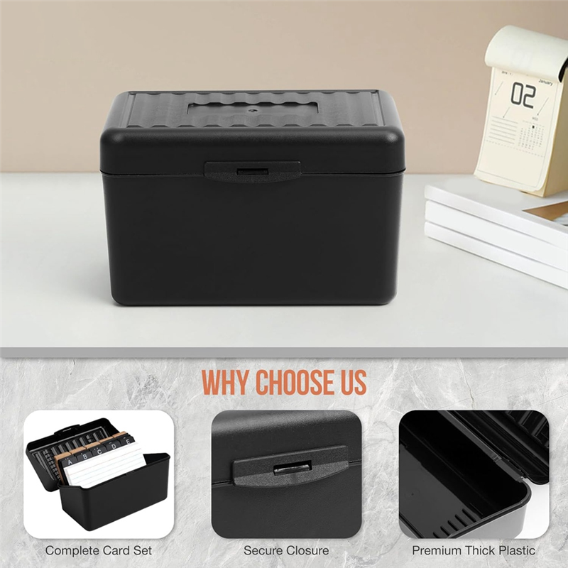 3Inchx5inch Index Card Holder  - Card Index Box のレビューと価格